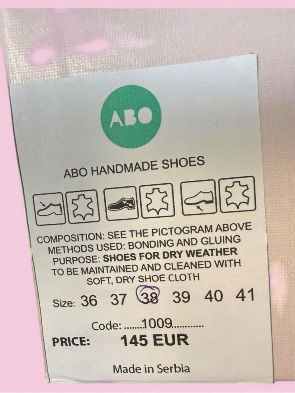 Patent Leather Tri-Tone Tassel Brogues — Red, Pink & White - Picture 7 of 12